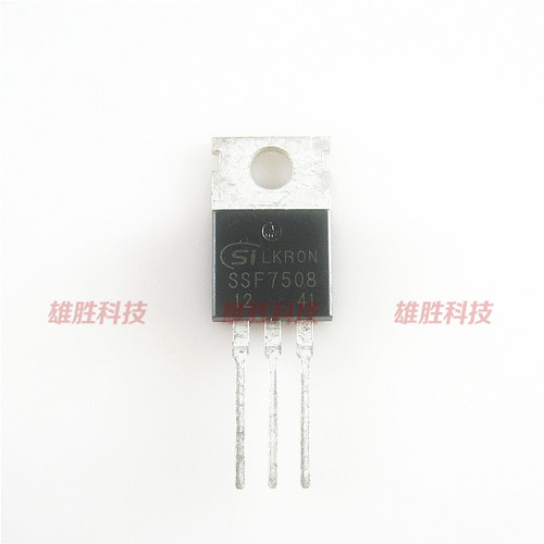 〖全新原装〗SSF7508 带铁头MOS场效应管 三极管 零配件 TO-220