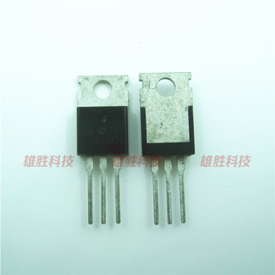 〖全新原装〗KA7824 KA7824ETU 铁头 三端稳压管 三极管 TO-220