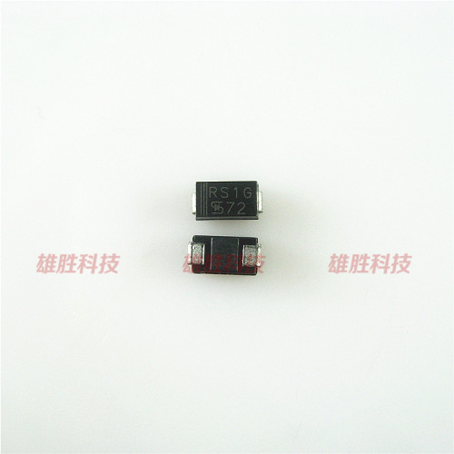 〖全新原装〗RS1G FR104 贴片快恢复二极管 1A 400V DO-214AC SMA