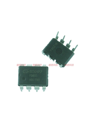 〖全新原装〗GD25Q16PCP 直插8脚 主板BIOS闪存2M FLASH 存储器IC
