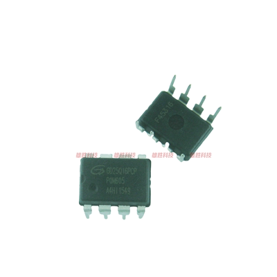 〖全新原装〗GD25Q16PCP 直插8脚 主板BIOS闪存2M FLASH 存储器IC