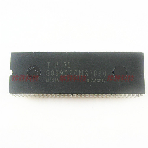 〖原装拆机〗电视机CPU芯片 8899CPCNG7B60 T-P-30 彩电集成电路