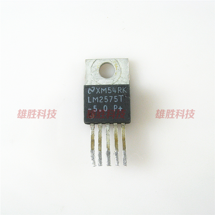 〖原装拆机〗LM2575T-5.0V 直插 DC-DC切换稳压器 IC集成电路
