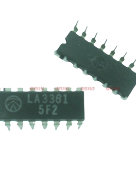 〖全新原装〗LA3361 直插16脚 收录机集成电路 立体声解调器芯片