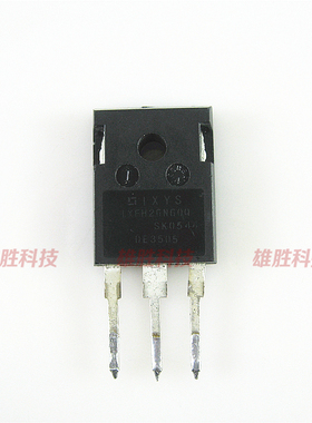 〖原装拆机〗IXFH26N60Q 三极管 大功率MOS管 电子元器件 零配件