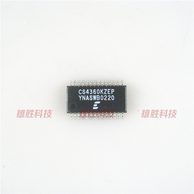 〖全新原装〗CS4360KZEP 数模转换器IC芯片 集成电路 TSSOP-28脚