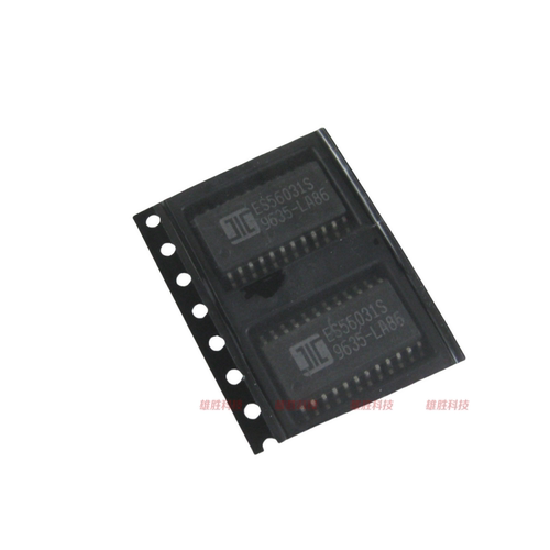〖全新原装〗ES56031S 贴片SOP24 环绕声IC芯片 数字混合集成电路