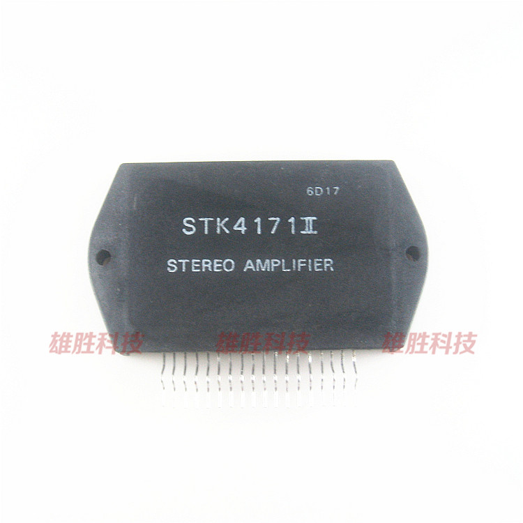 〖原装拆机〗STK4171II 音频功放模块 厚膜 18脚 IC芯片 集成电路