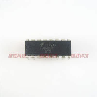 〖全新原装〗FAN4801 FAN4801F 直插16脚 电源管理IC芯片 零配件