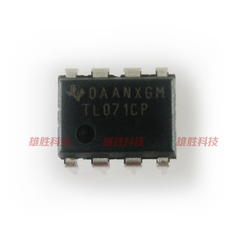 〖全新原装〗TL071CP TL071CN 直插8脚 线性运算放大器IC集成电路