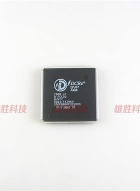 〖全新原装〗SVP-AX68-7668-LF 7668LF 7668-LF 液晶驱动板IC芯片