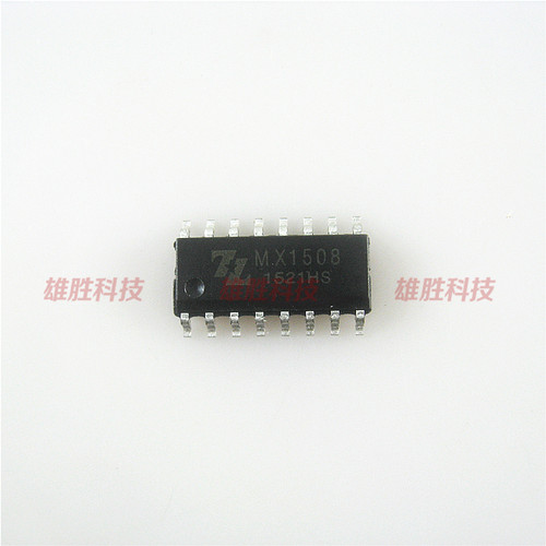 〖全新原装〗MX1508 MX1508RX 贴片 双路有刷直流马达驱动IC芯片