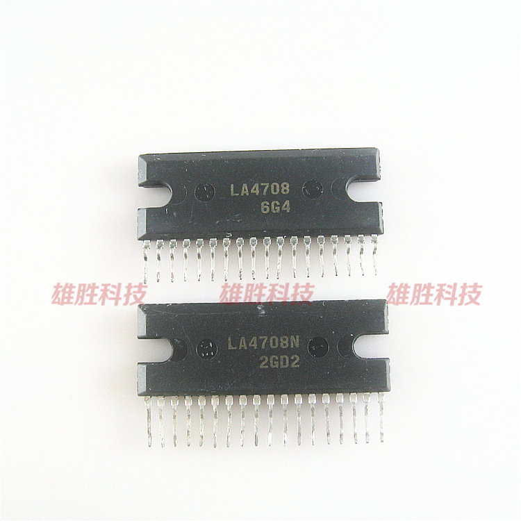 〖原装拆机〗LA4708 LA4708N 功放音响功率放大IC芯片 集成电路