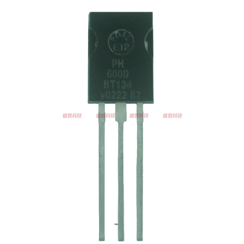 〖全新原装〗BT134 BT134-600D 双向可控硅 电子元器件 TO126封装