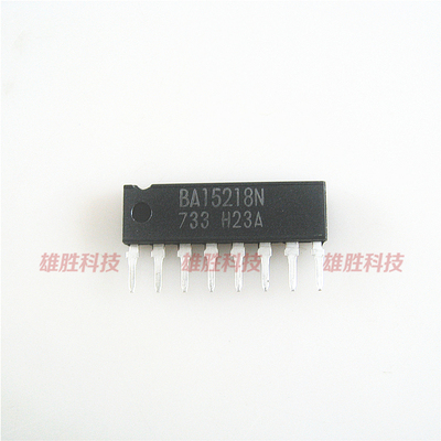 〖全新原装〗BA15218N SIP-8 线性运算缓冲放大器IC芯片 集成电路