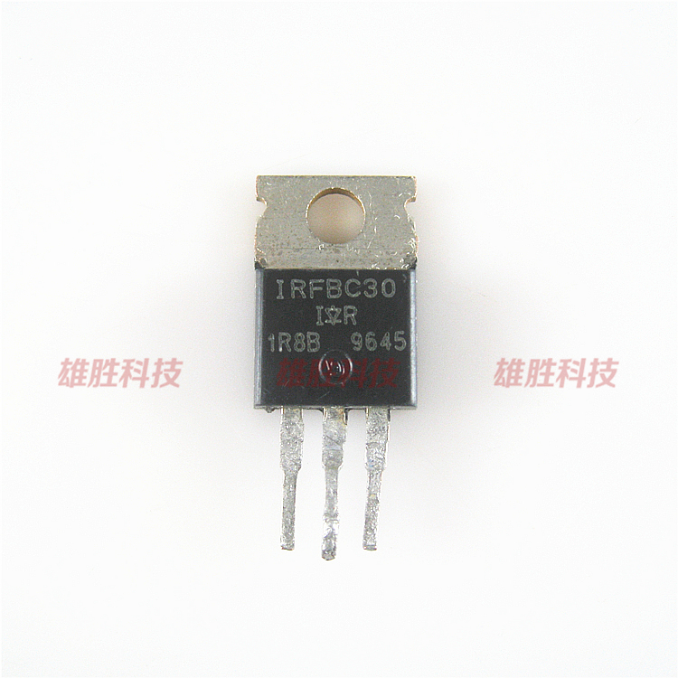 〖原装拆机〗IRFBC30 IRFBC30PBF 铁头 直插 MOS场效应管 TO-220