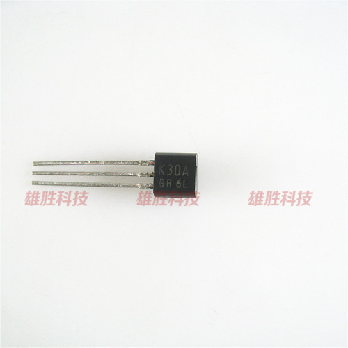 〖全新原装〗K30A 2SK30A K3OA 直插 MOS场效应管 三极管 TO-92