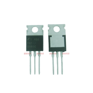 〗FQP5N60C 600V MOS場(chǎng)效應(yīng)管 鐵頭 TO220封裝 〖全新原裝 5N60