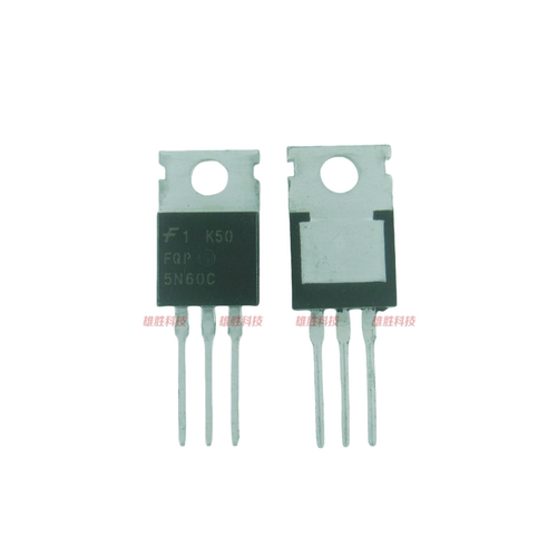 〖全新原装〗FQP5N60C 5N60 铁头 MOS场效应管 5A 600V TO220封装