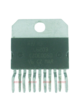 〖原装拆机〗L6203 步进电机驱动IC芯片 集成电路 电子元器件