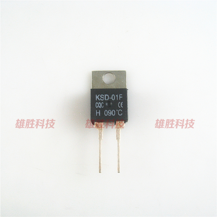 〖全新原装〗温控开关 KSD-01F H090℃ 常开 温度达到90度自动断