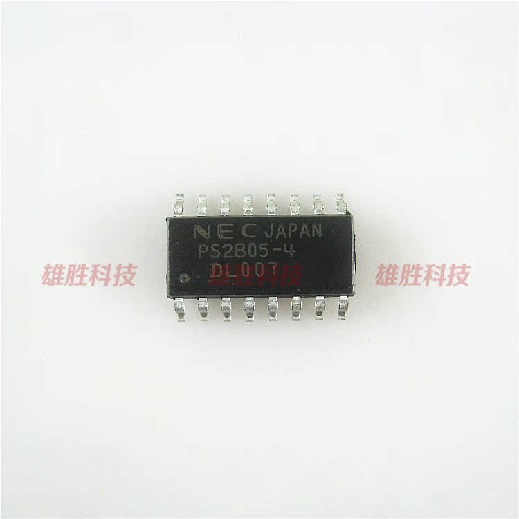 〖全新原装〗PS2805-4 贴片16脚 四路光耦 光电耦合器 IC集成电路