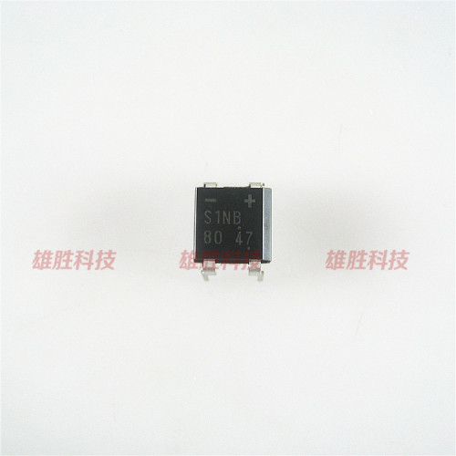 〖全新原装〗S1NB S1NB80 SINB80 直插4脚 整流桥堆 DIP4 1A 800V