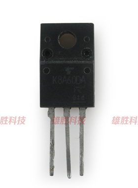 〖原装拆机〗K8A60D TK8A60DA K8A60DA 液晶MOS场效应管 三极管