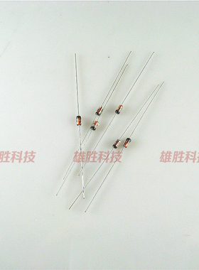 〖全新原装〗1N4761A IN4761A 玻璃稳压二极管 DO-41封装 1瓦 75V