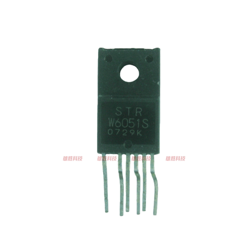〖原装拆机〗STRW6051 STR-W6051S 液晶电源管理模块 IC集成电路
