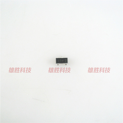 〖全新原装〗BC856B BC856 丝印3BW或3B 贴片三极管 SOT-23封装