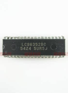 〖原装拆机〗电视机CPU芯片 LC863528C 54Z4 组装机IC集成电路