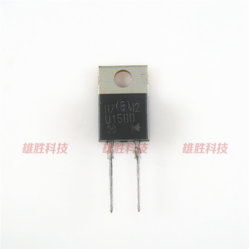 〖全新原装〗MUR1560G U1560 快恢复二极管 15A 600V TO-220封装