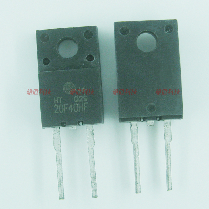 〖原装拆机〗20F40HF 两脚 快恢复二极管 20A 400V TO-220F封装