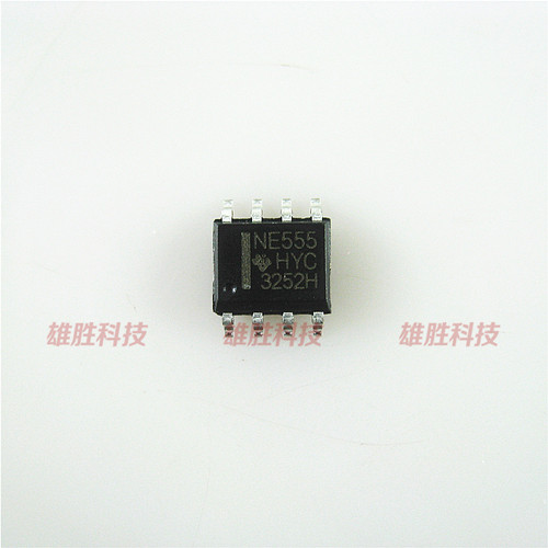 〖全新原装〗NE555 NE555N 贴片 单高精度定时器IC芯片 集成电路