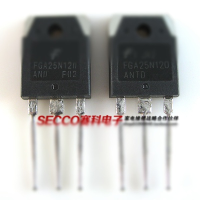 〖原装拆机〗FGA25N120 ANTD AND 电磁炉IGBT功率管 三极管 配件