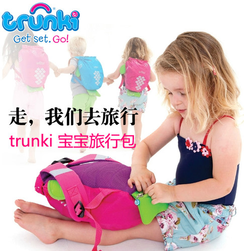 沙滩旅游包防水背包男女小孩书包