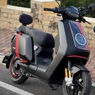 小牛新款 原厂烤漆件外壳车壳PP件塑件nxt前泥板后挡泥板 NXT赛道版