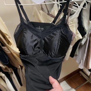 非常糯感 288 胸垫及后肩带可拆卸 冰丝糯感吊带 可穿160斤