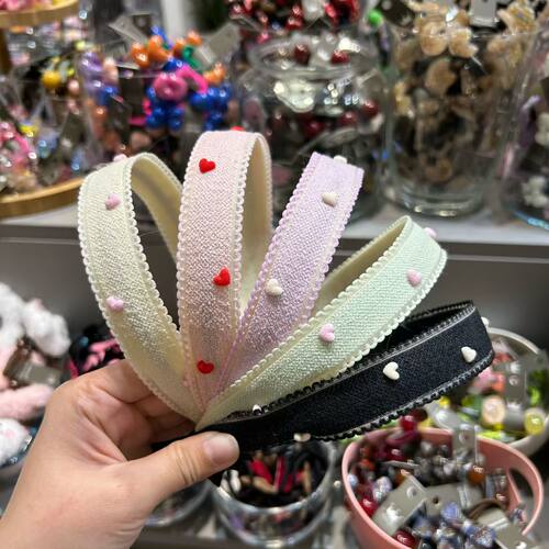 韩国bebeprince花边蝴蝶结头箍
