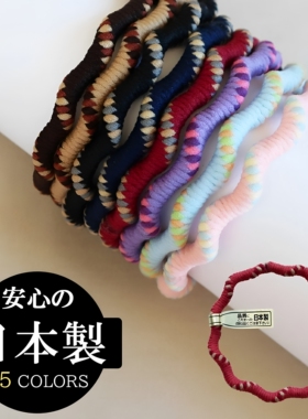 波浪发圈高弹力发绳发束不易变形
