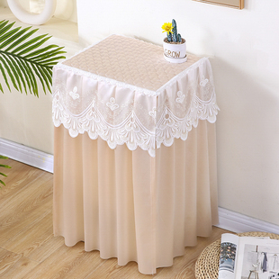 定制保险柜罩套防尘罩保险箱遮盖布不透色床头柜防尘罩家用音响罩