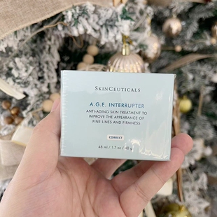 国内柜修丽可AGE紧致塑颜面霜48ml 30%玻色因溶液改善细纹抗初老