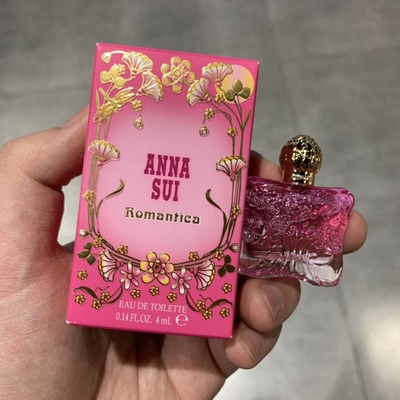 正品Q版小样安娜苏女士淡香水