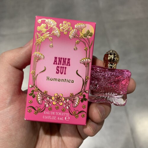 正品Q版小样安娜苏女士淡香水