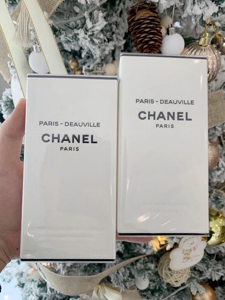 Chanel/香奈儿之水城市系列身体乳Paris杜维埃/威尼斯/巴黎沐浴露
