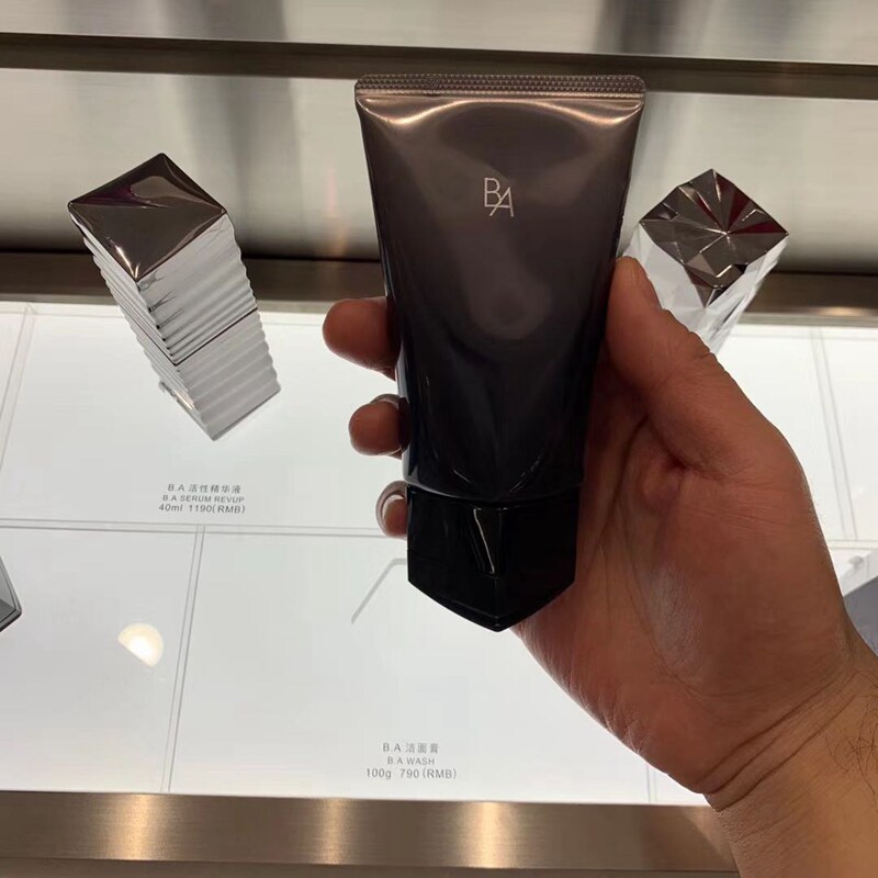 POLA/宝丽碧艾净透亮采洁面膏B.A洗面奶100g温和清洁泡沫清爽型