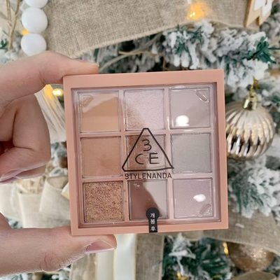 3ce三熹玉九宫格眼影秋风落叶盘