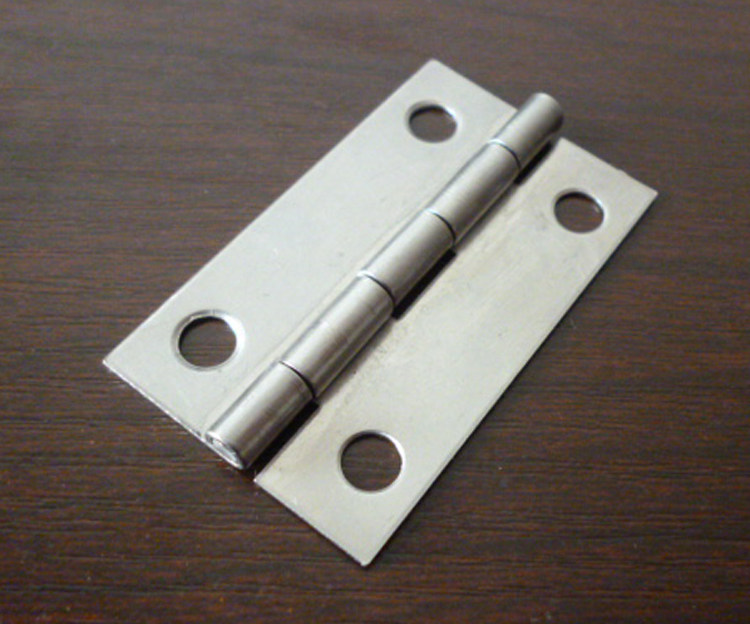 2寸轻型普通型家具五金 不锈钢合页 配电箱箱包铰链0.8毫米厚度