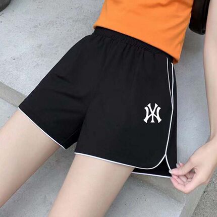 夏季潮品牌休闲运动短裤女2026新款高腰宽松夏天裤子薄款休闲裤女